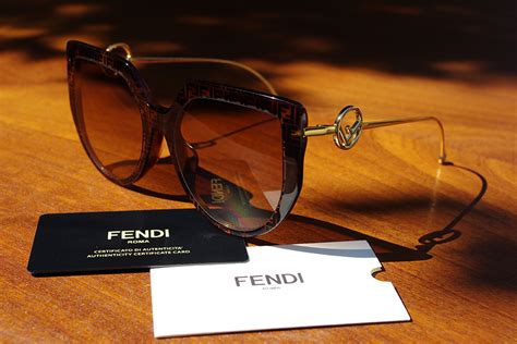 real vs fake fendi sunglasses|Fendi sunglasses real vs fake. How to spot original Fendi eyewear.